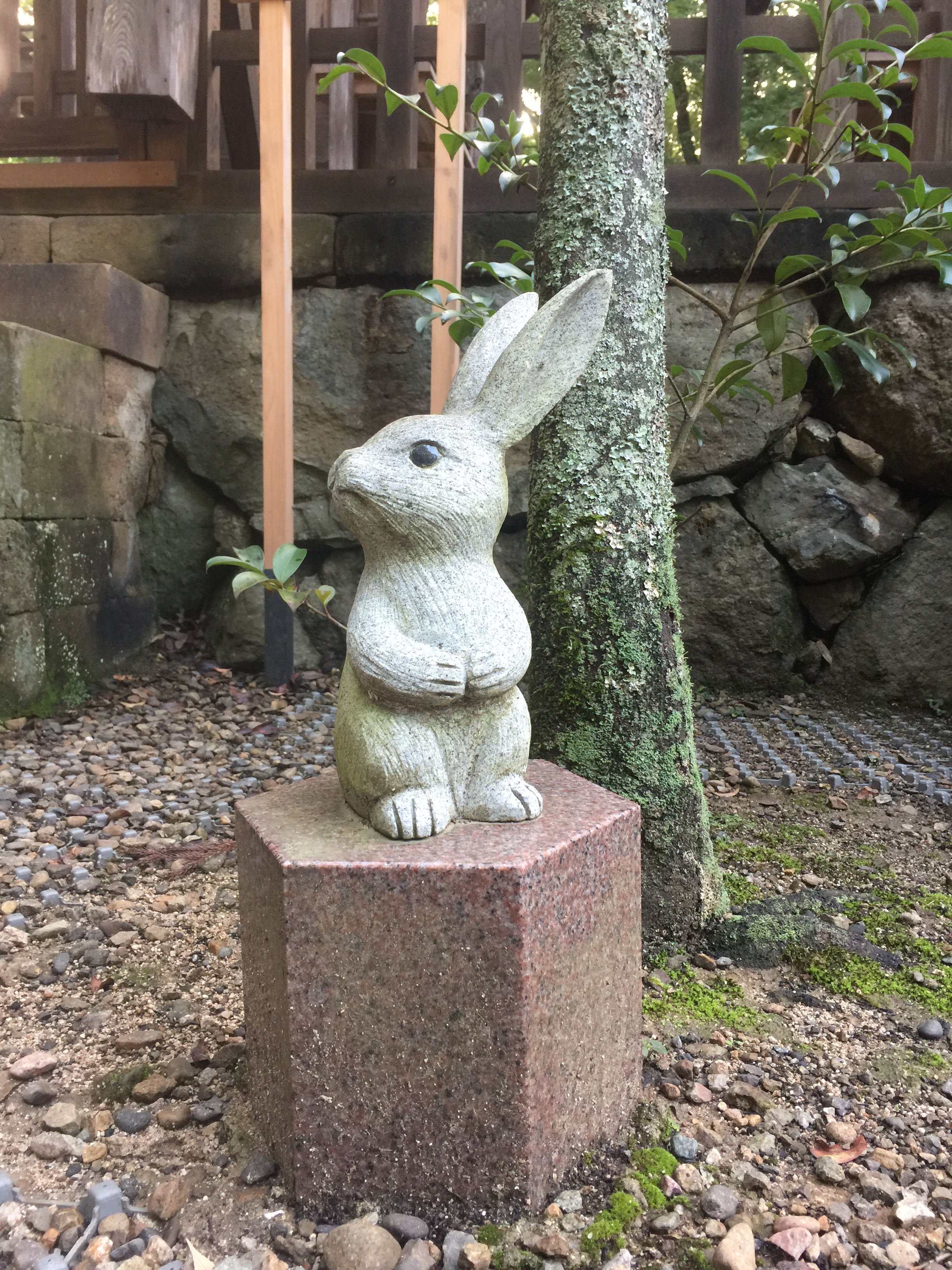 出雲大社のかわいいウサギたち 全部で46羽 ユーモラスなウサギ達がいっぱいです 出雲で暮らす 空き家のリノベを出雲市 松江市で