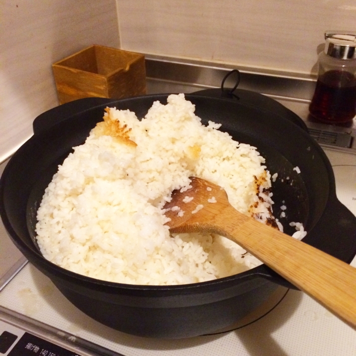 おこげご飯