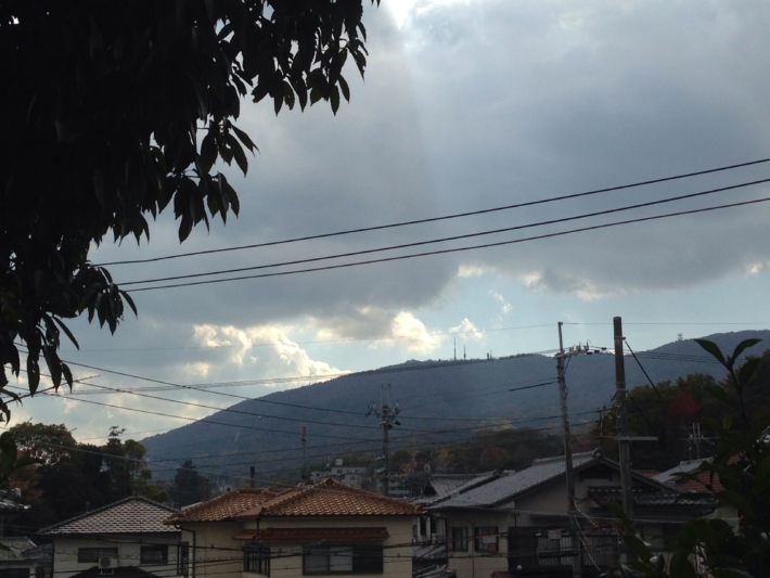 住宅街の一軒家の借家に引っ越しました
