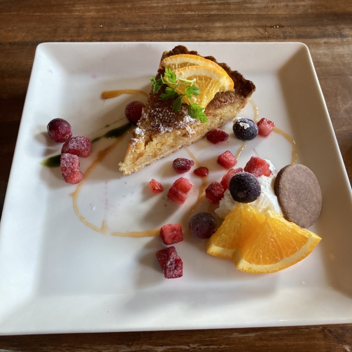 オレンジケーキ