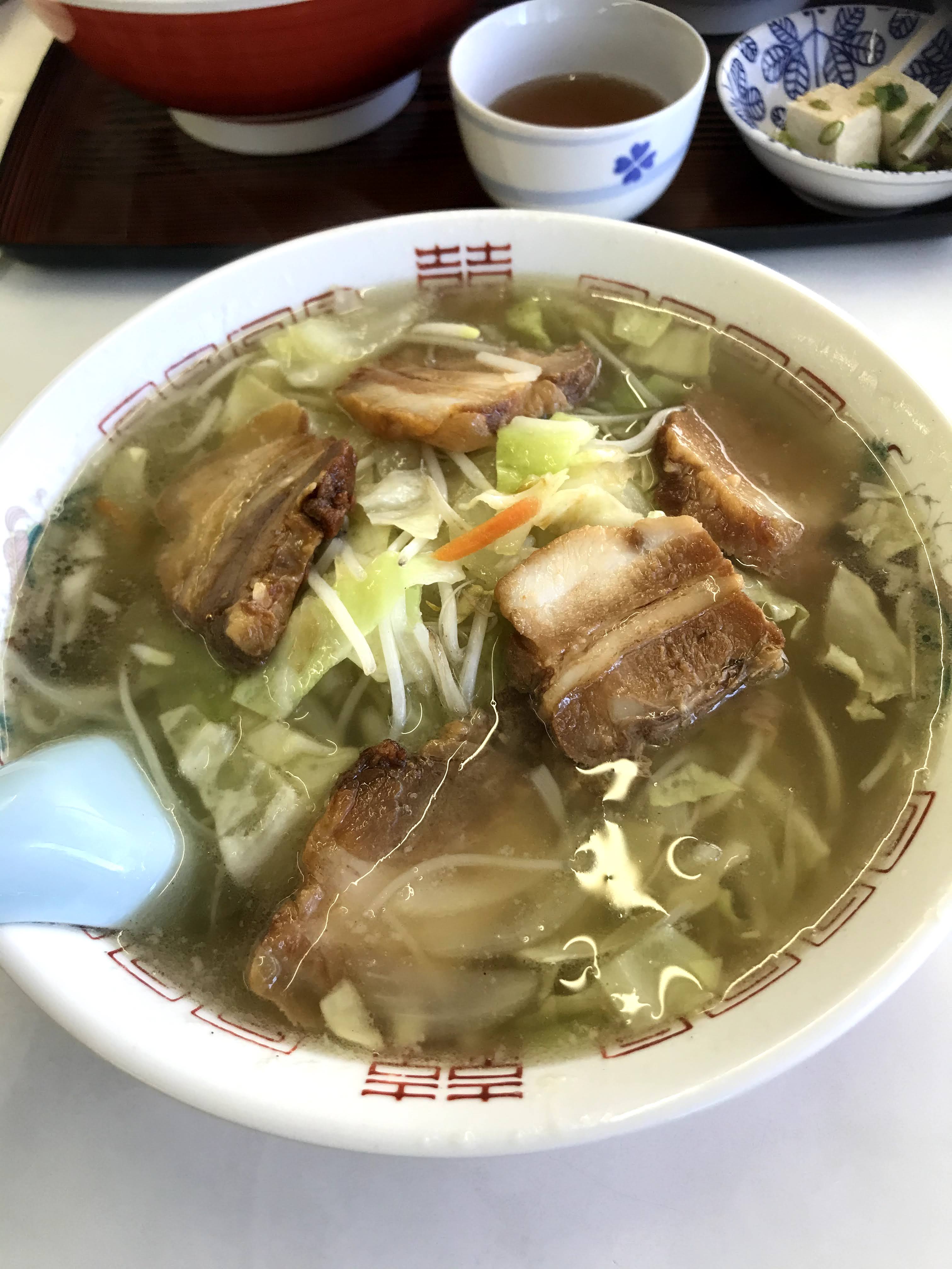 新幹線ラーメンは出雲の老舗ラーメン店。地元民に愛されるその数十年の歴史をご紹介。 | 出雲で暮らす【里山古民家】